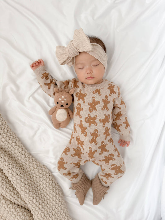 Gingerbread Jumpsuit