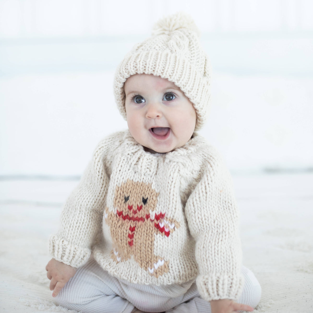 Gingerbread Sweater