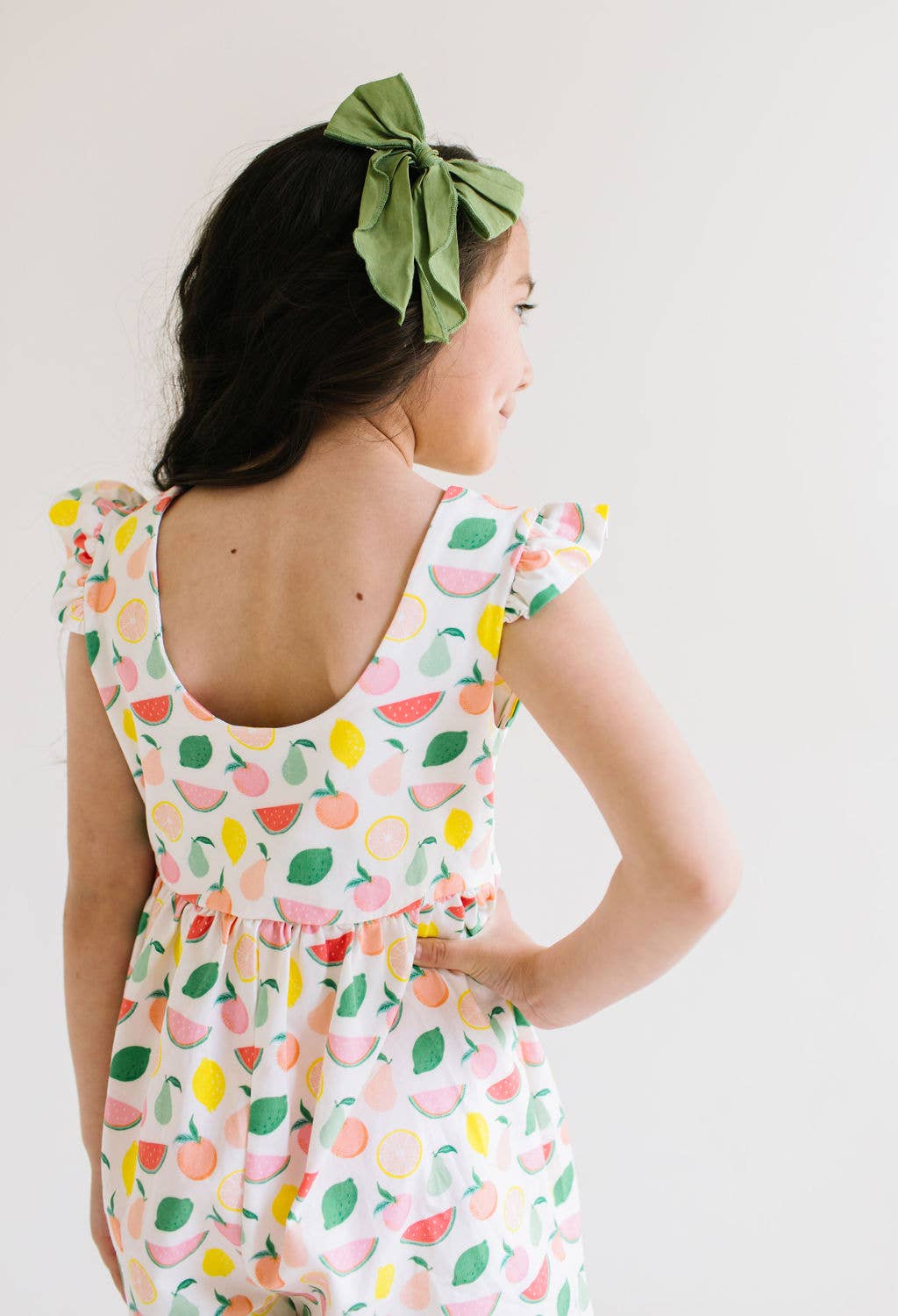 Macie Romper in Fresh Fruit