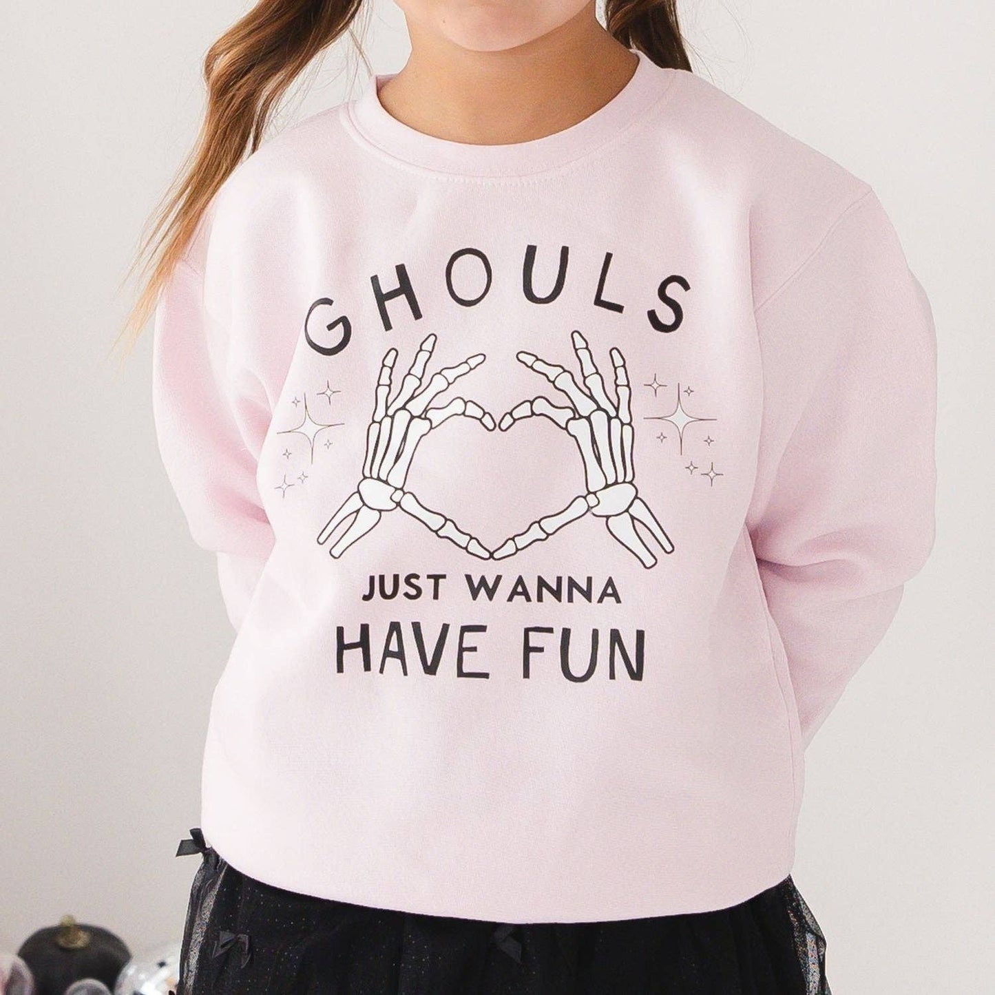Ghouls Just Wanna Have Fun Halloween Sweatshirt