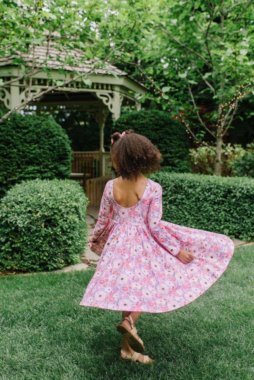 Gwendolyn Dress in Love is Blooming