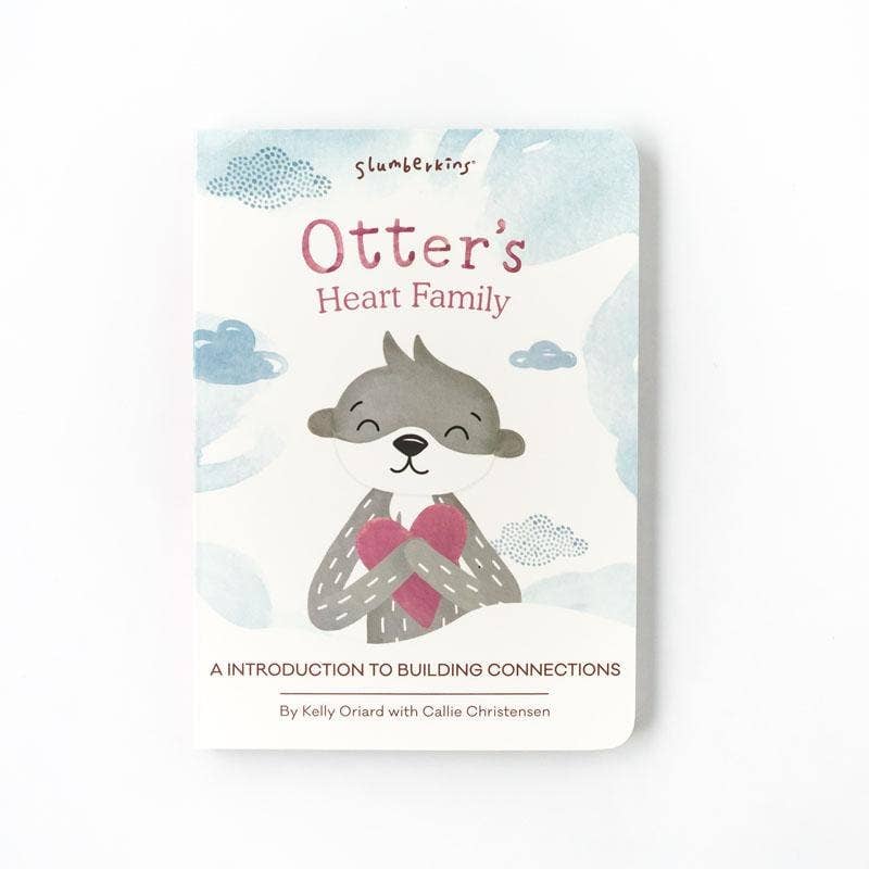 Slumberkins Inc. - Spanish | Otter's Heart Family Board Book