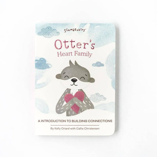 Slumberkins Inc. - Spanish | Otter's Heart Family Board Book