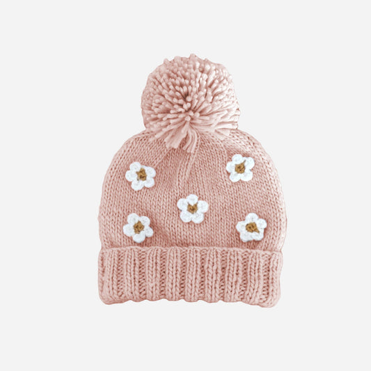 Flower Hat Blush Kids  Baby Accessories