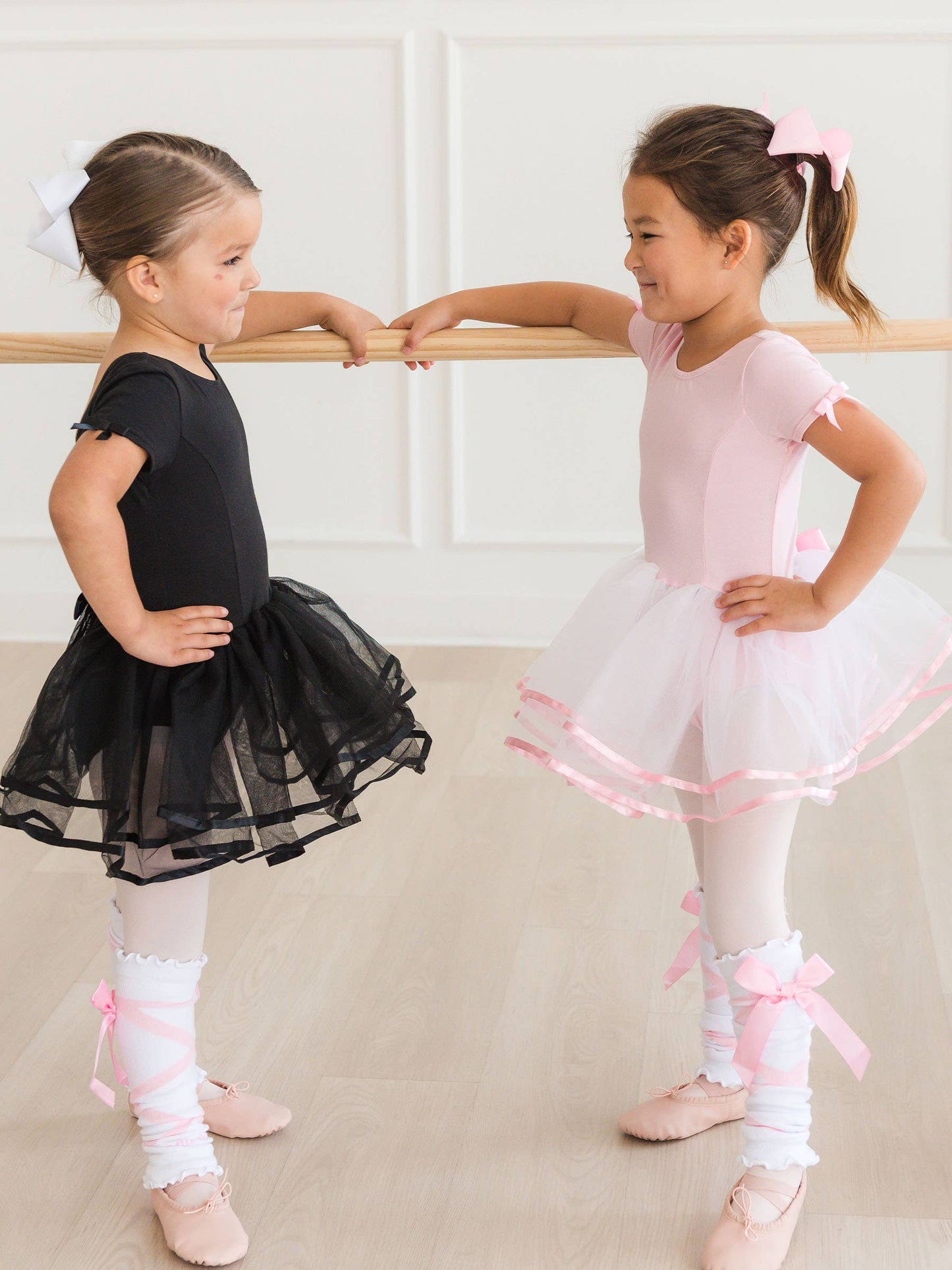Girls Pink Signature Tutu Ballet Dance Leotard