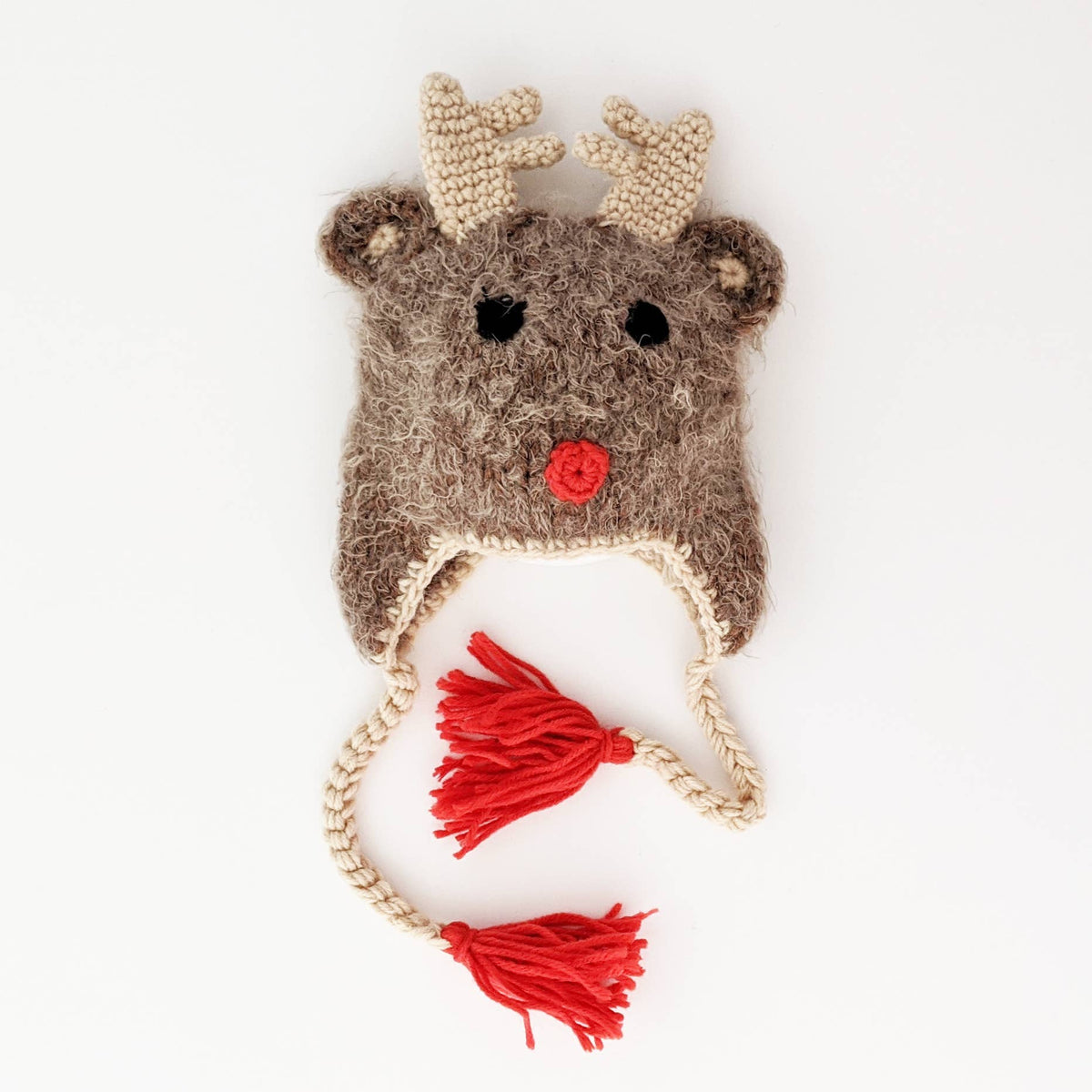 Rudolph Reindeer Beanie