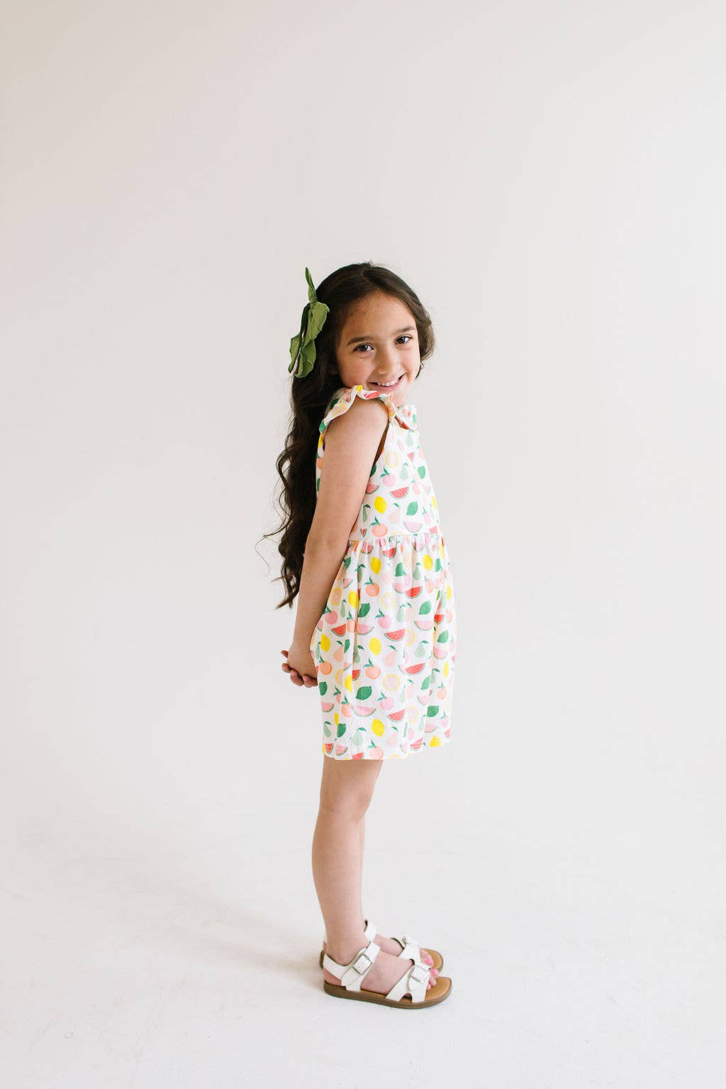 Macie Romper in Fresh Fruit