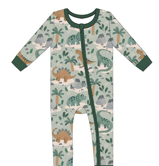 Rex Baby Bamboo Pajamas