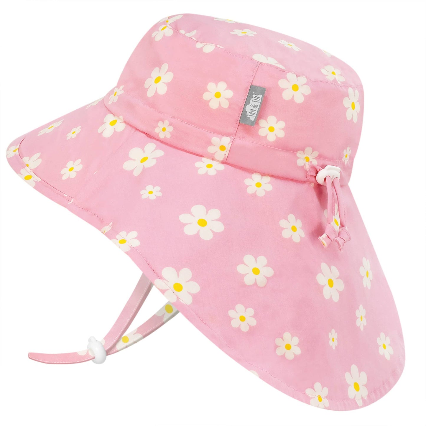 Jan & Jul - Pink Daisy | Cotton Xplorer Hat