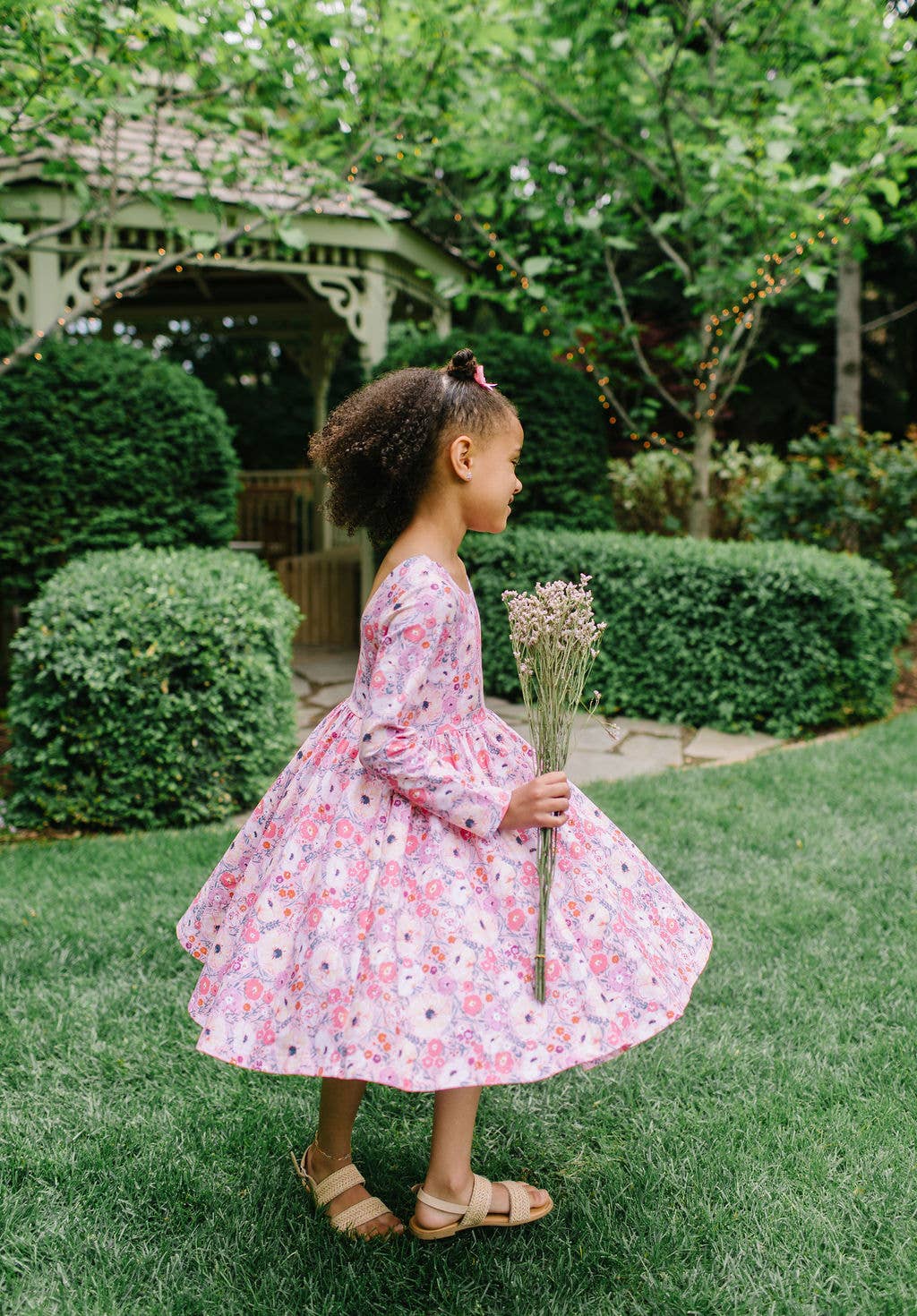 Gwendolyn Dress in Love is Blooming