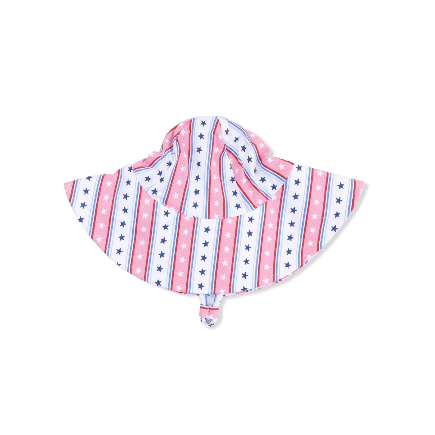 Stars And Stripes - Wide Brim Sun Hat
