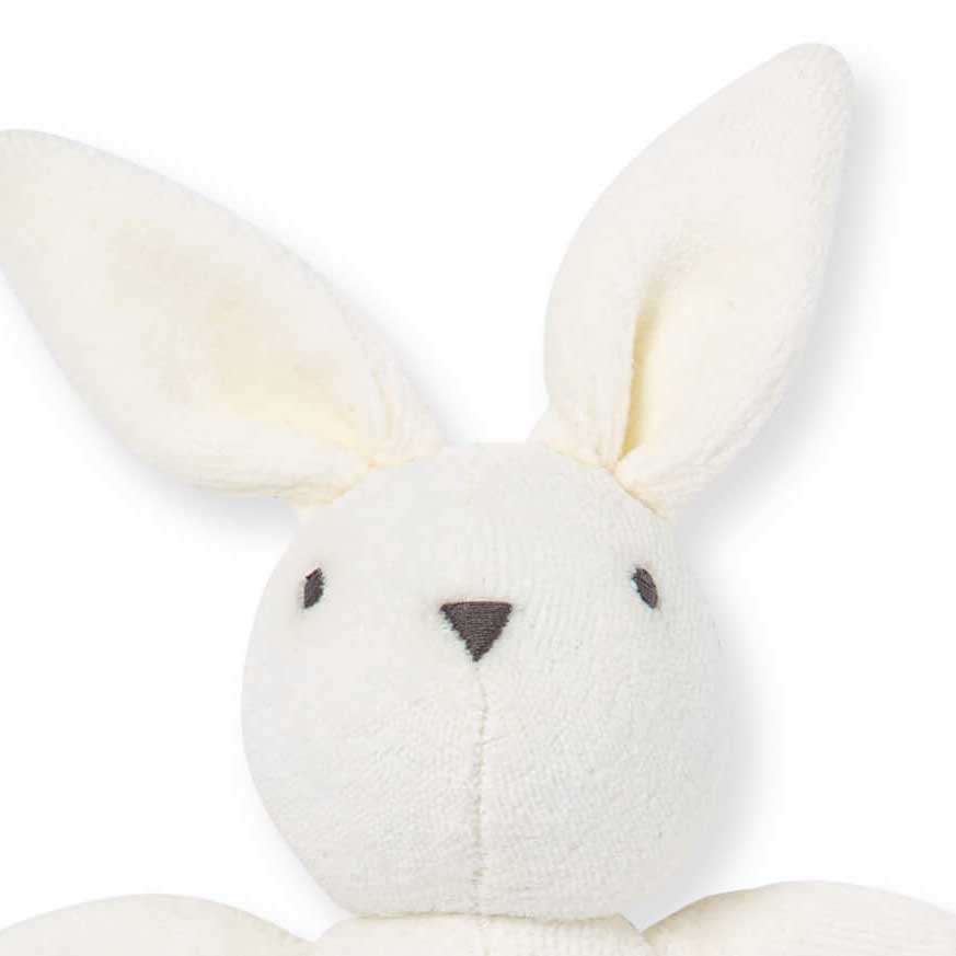 Bunny Plush Baby Rattle