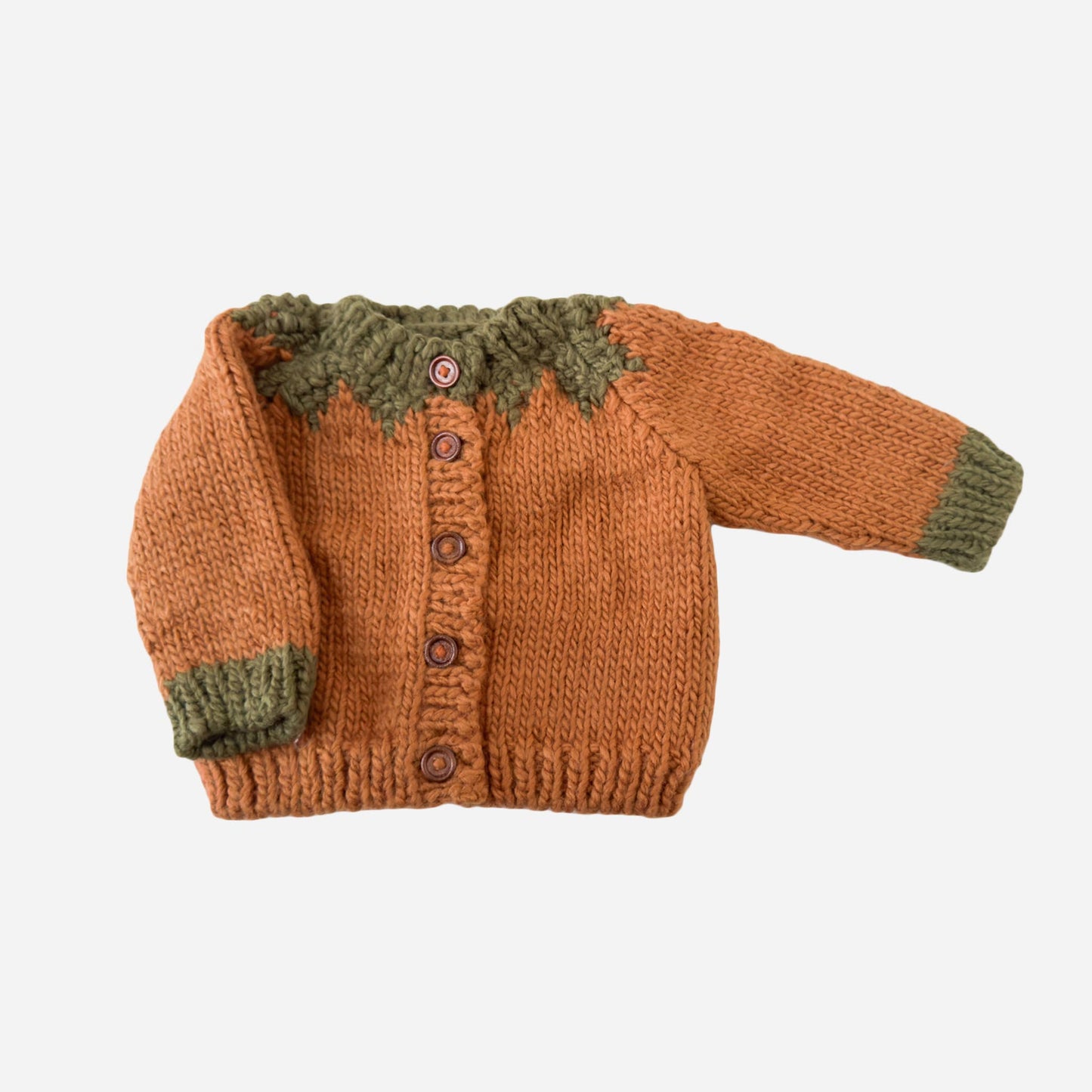 Pumpkin Cardigan Baby Kid Fall Thanksgiving Fall Winter