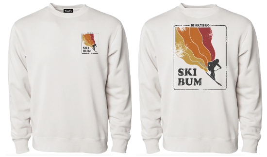 BinkyBro - Ski Bum Sweatshirt