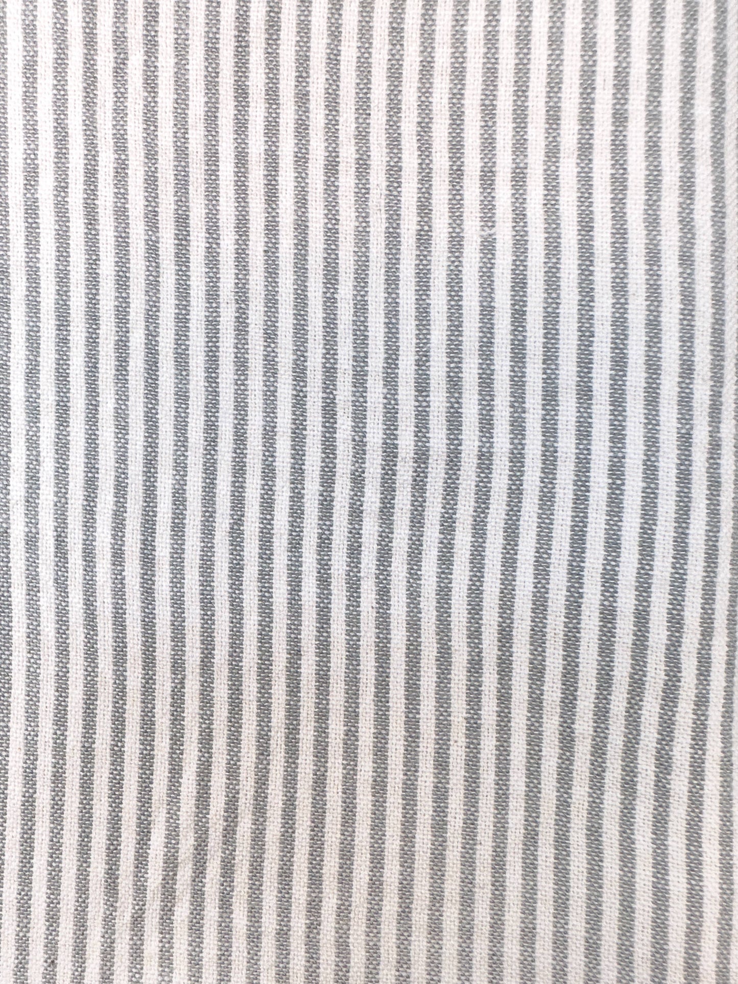 Organic Landon Seersucker Button Down - Shore Stripe / Mist