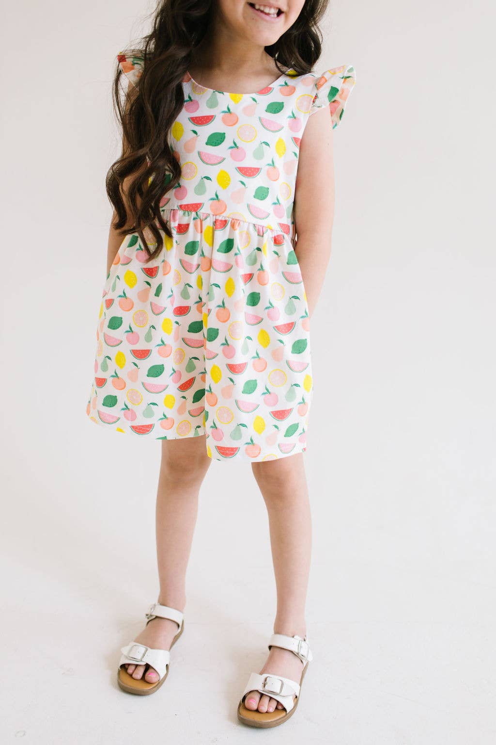 Macie Romper in Fresh Fruit