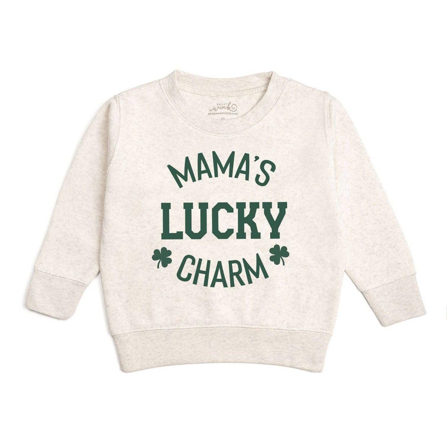 Mama's Lucky Charm St. Patrick's Day Sweatshirt