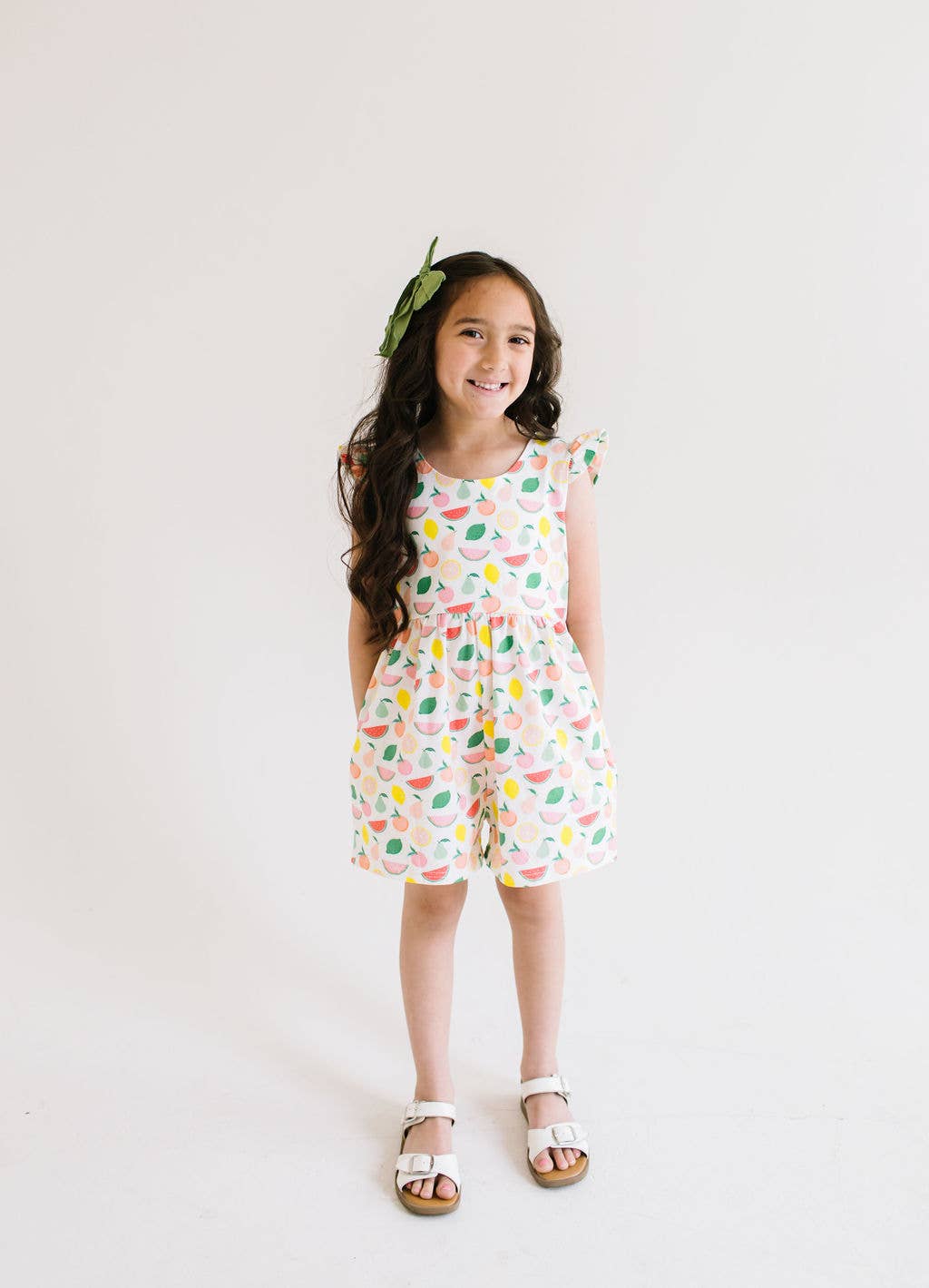 Macie Romper in Fresh Fruit