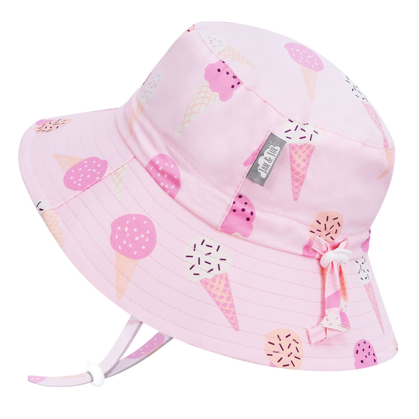 Pink Ice Cream | Aqua Dry Bucket Hat