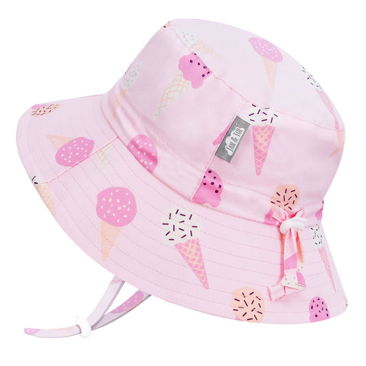 Pink Ice Cream | Aqua Dry Bucket Hat