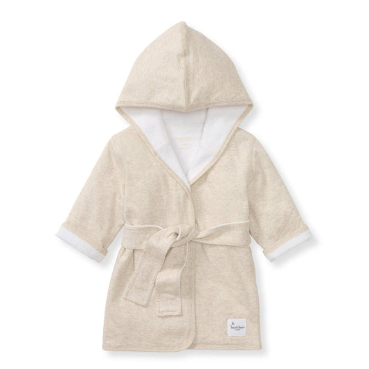 Burt's Bees Baby - Organic Cotton Knit Terry Hooded Robe