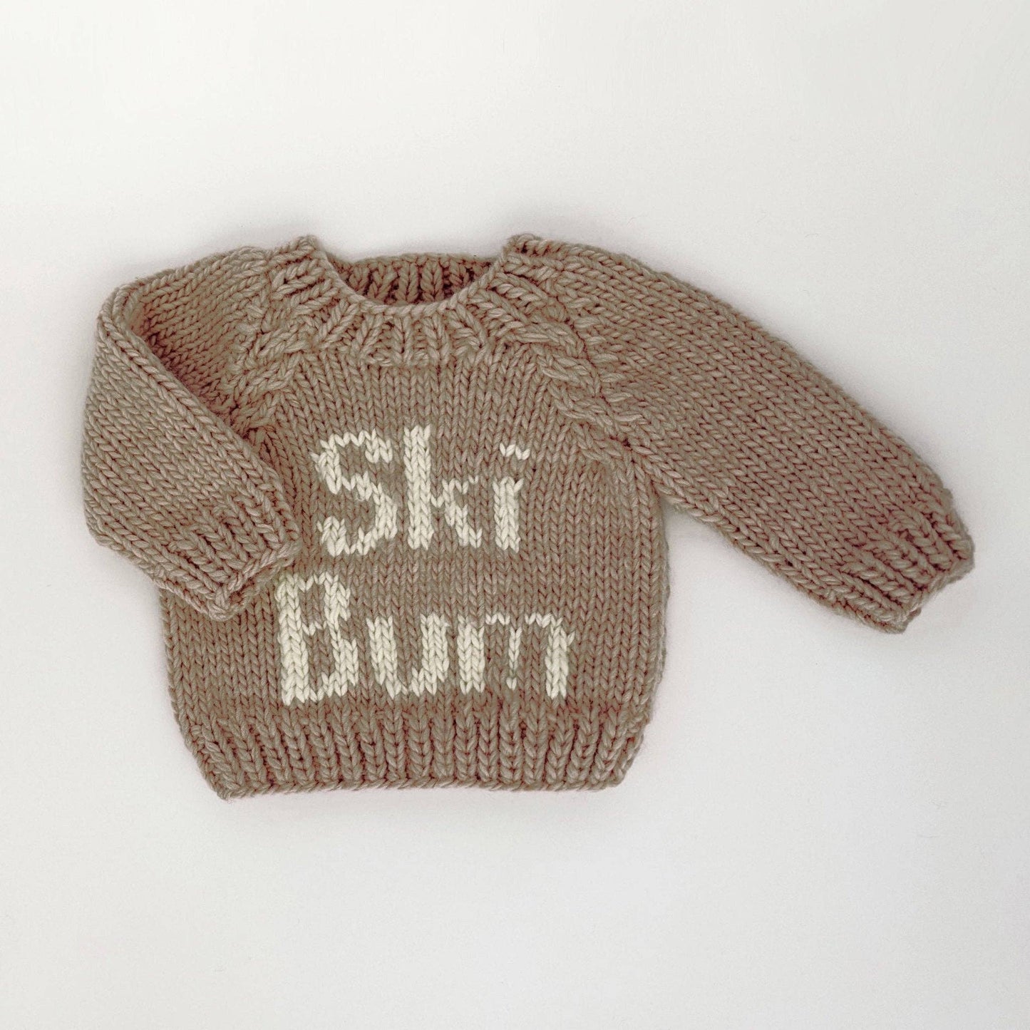 Huggalugs - Ski Bum Pebble Crew Neck Sweater Baby & Toddler