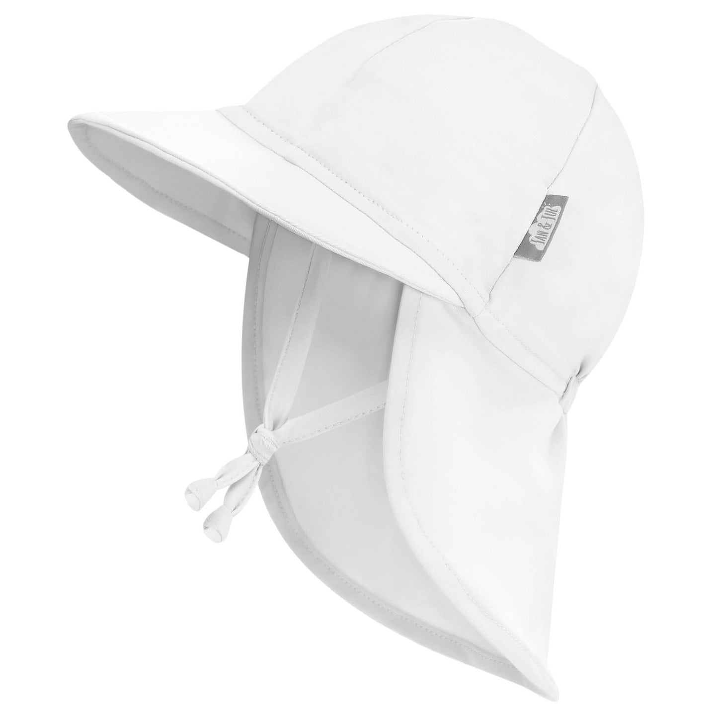 Jan & Jul - White | Sun Soft UV Baby Cap