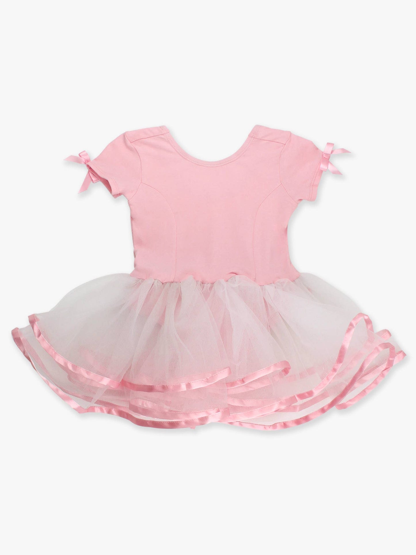 Girls Pink Signature Tutu Ballet Dance Leotard