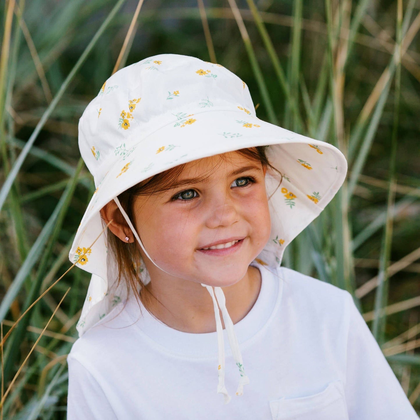 Yellow Flower | Cotton Xplorer Hat
