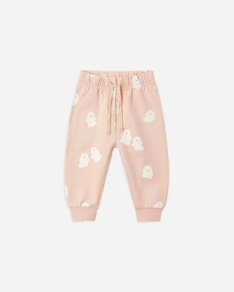 Relaxed Fleece Sweatpant Sweet Ghost