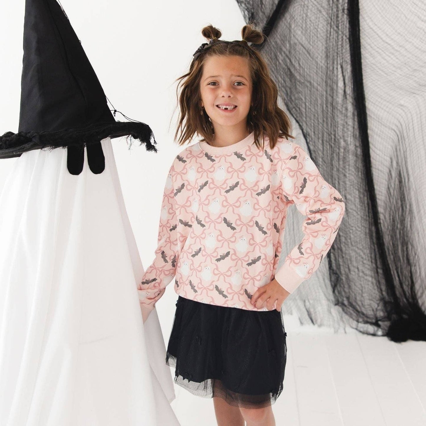 Onyx Bow Tutu Skirt - Kids Boutique Clothing - Halloween