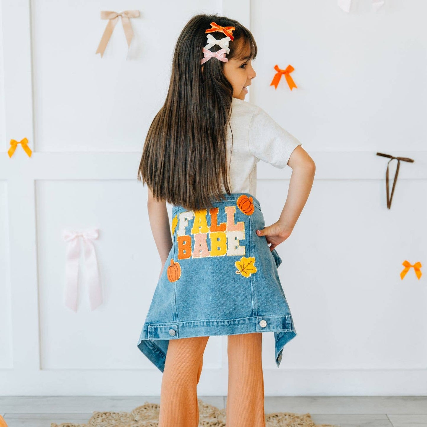 Mini Velvet Bow Clip Set - Kids Hair Accessories - Hair Bows