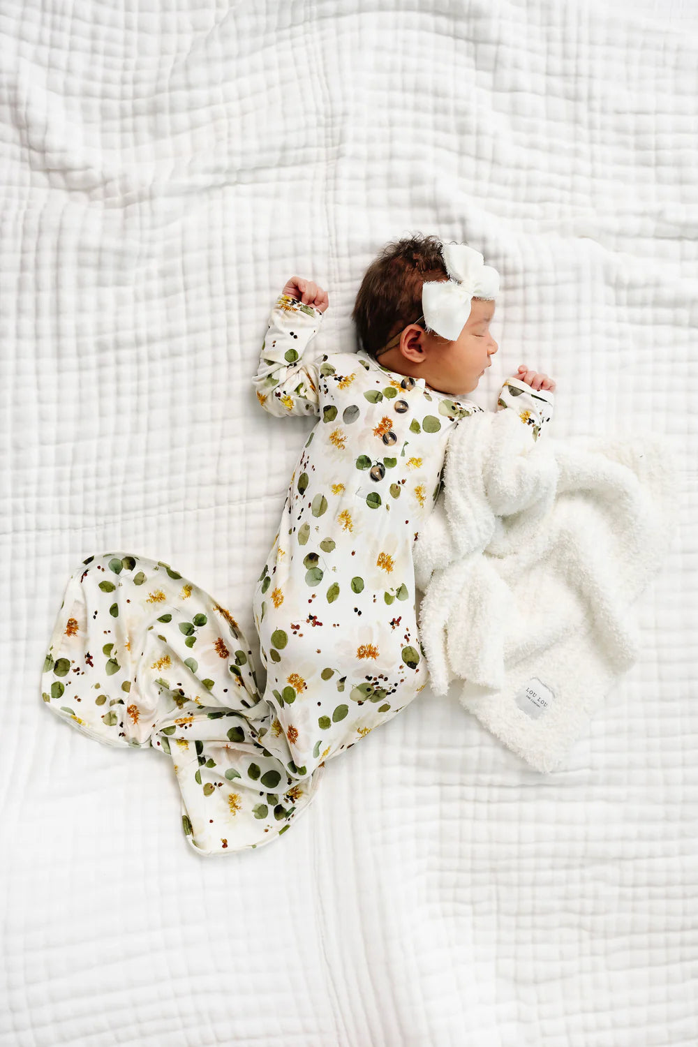 Thea Knotted Gown