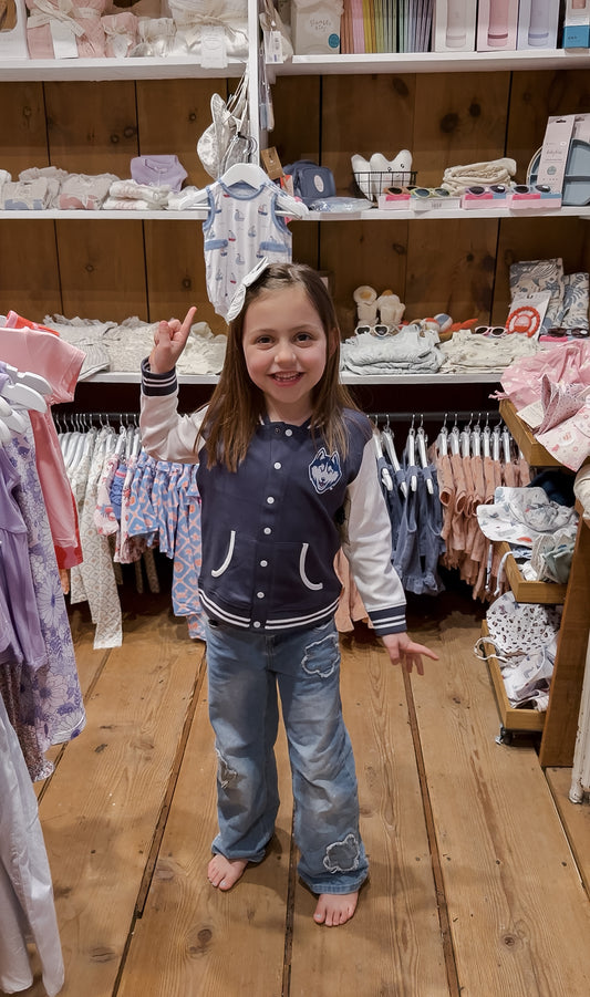 UCONN Varsity Jacket