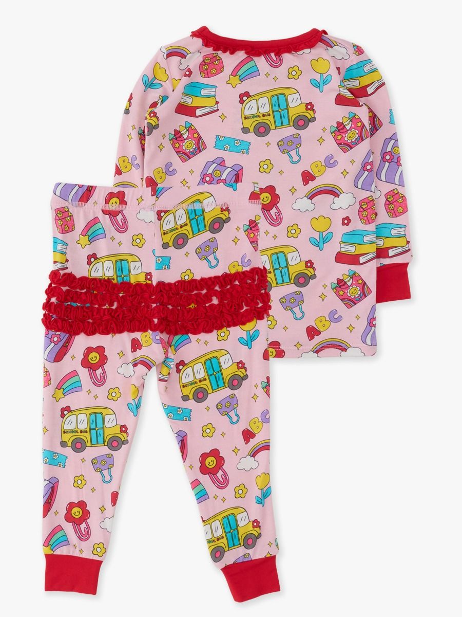 Classroom Cutie Ruffle Pajama SoftSnooze™ Set