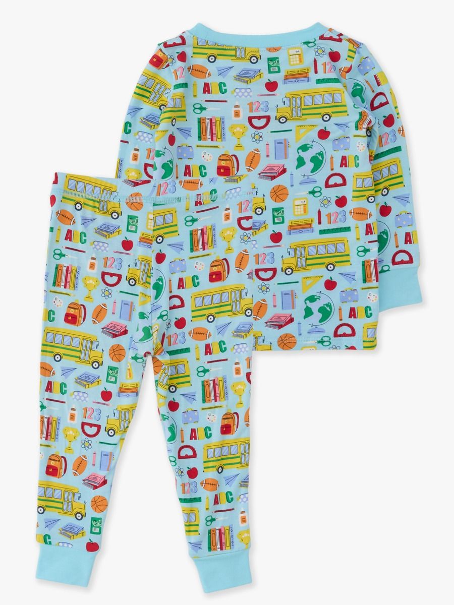 Classroom Crew Long Sleeve Pajama Set