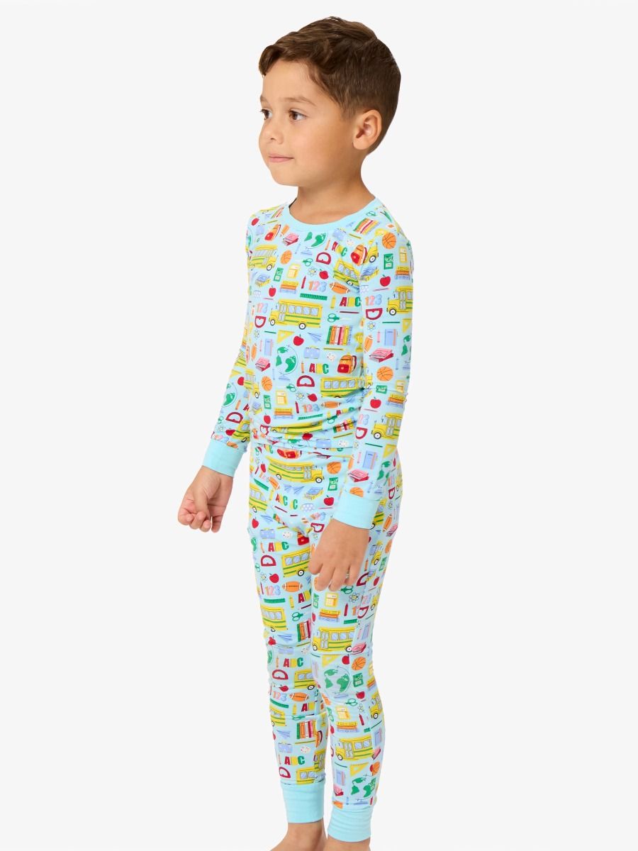Classroom Crew Long Sleeve Pajama Set