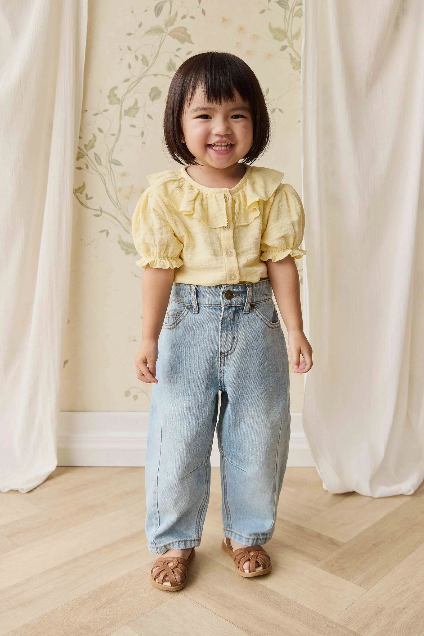Sierra Pant - Antique Blue