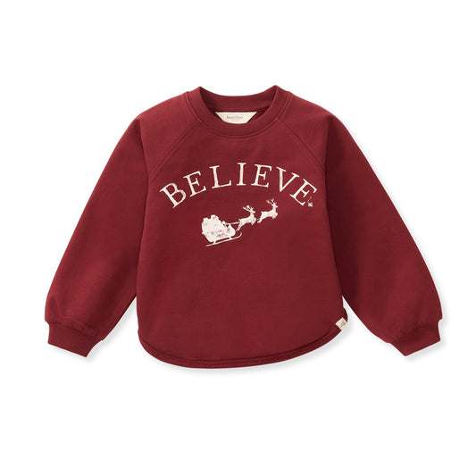 Believe Crewneck