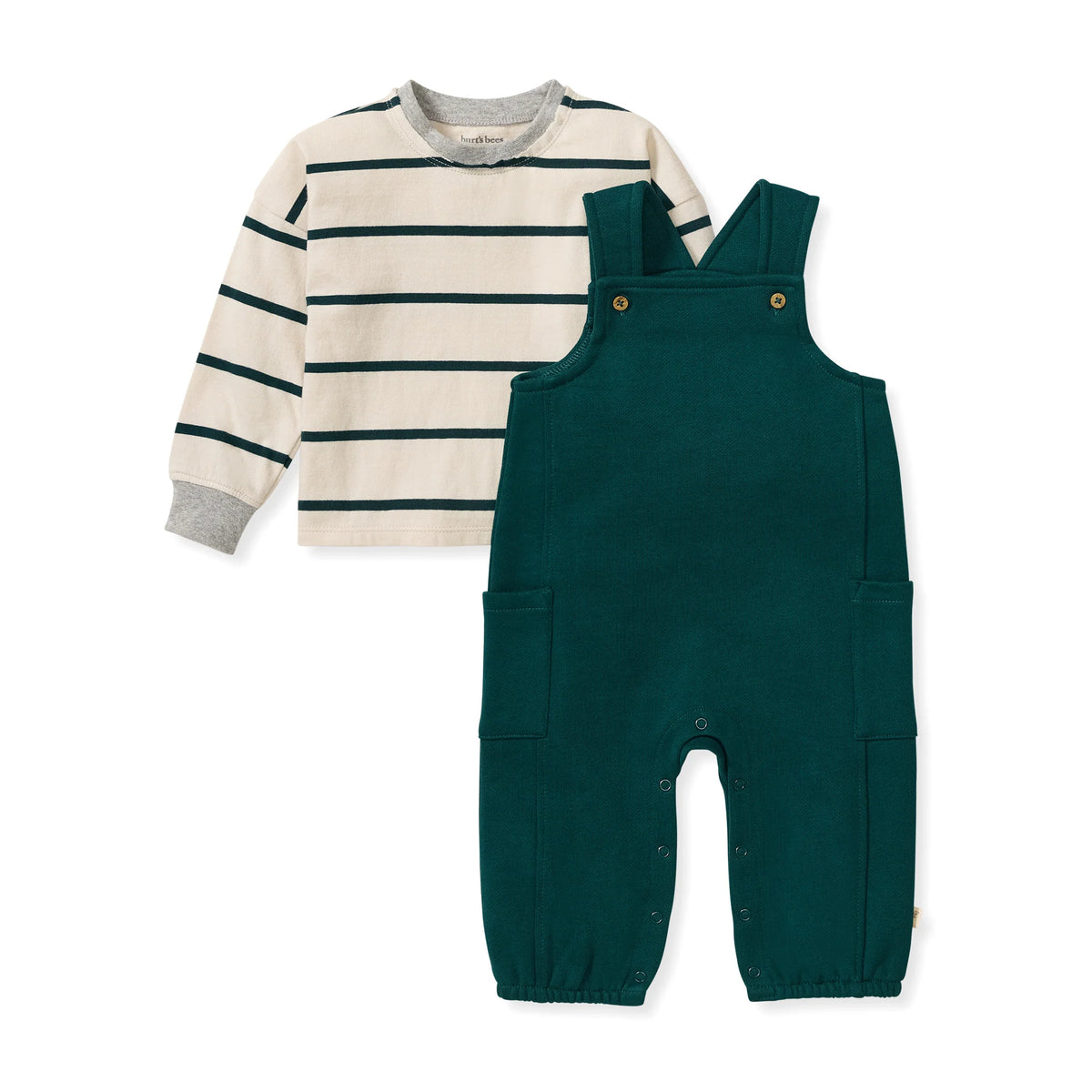 Baby Boy Jumpsuit Set - Ponderosa Pine
