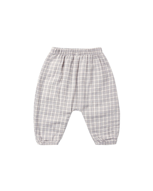 Woven Pant Blue Gingham