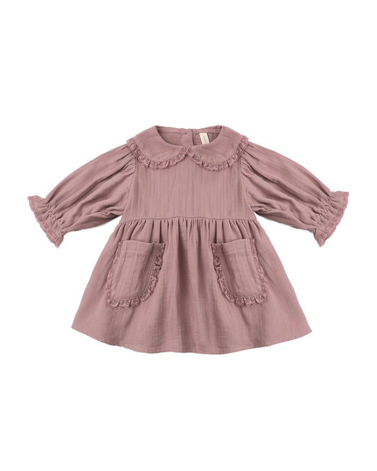 Marisol Dress Mulberry