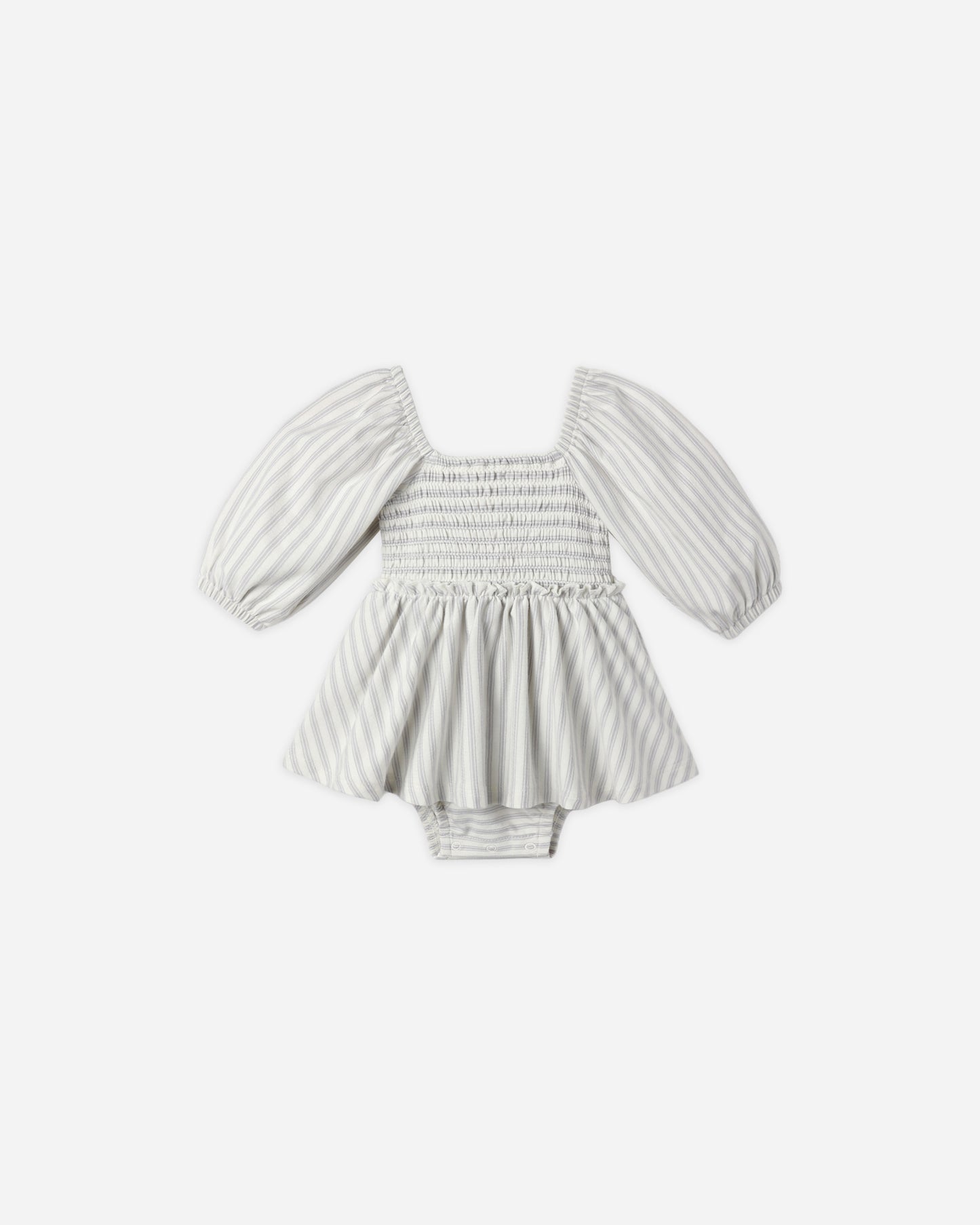 Lainey Romper Cloud Stripe