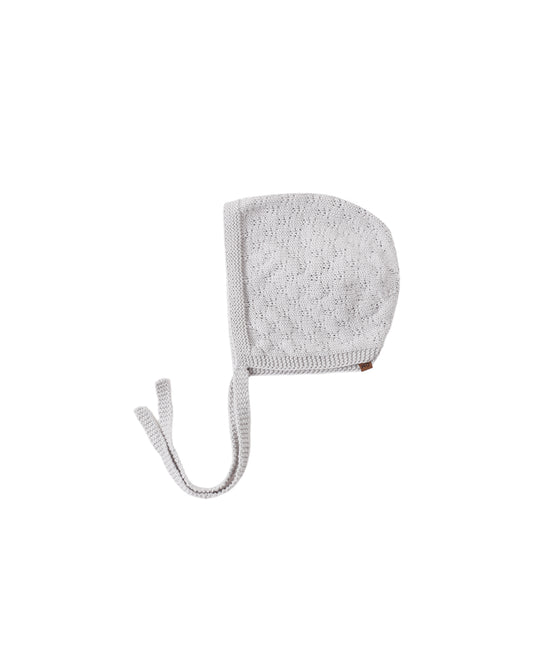 Knit Bonnet Natural