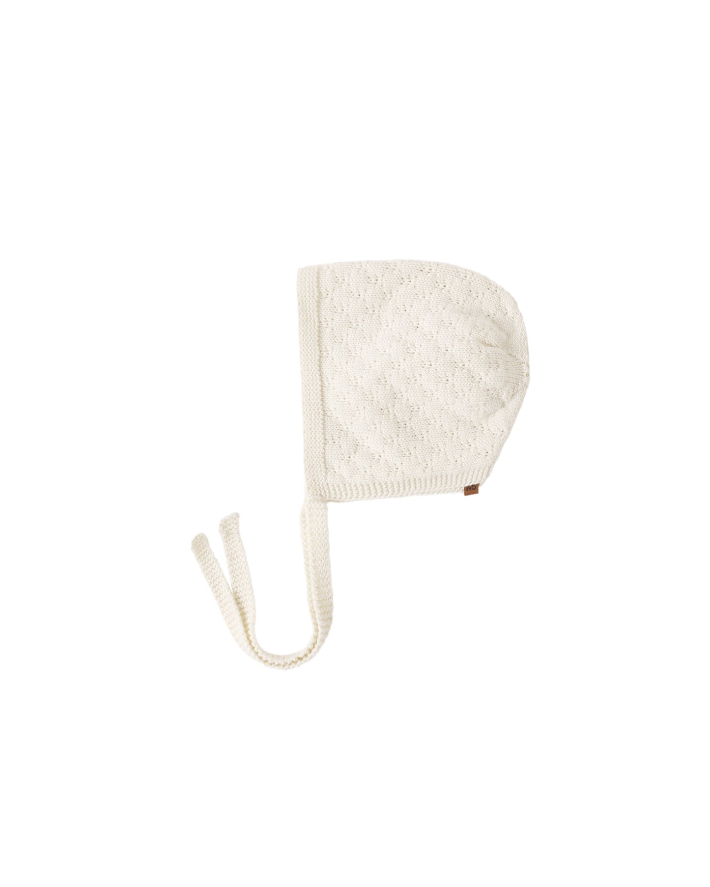 Knit Bonnet Natural