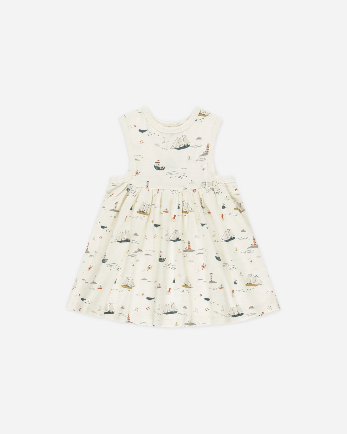 Layla Dress Nautical