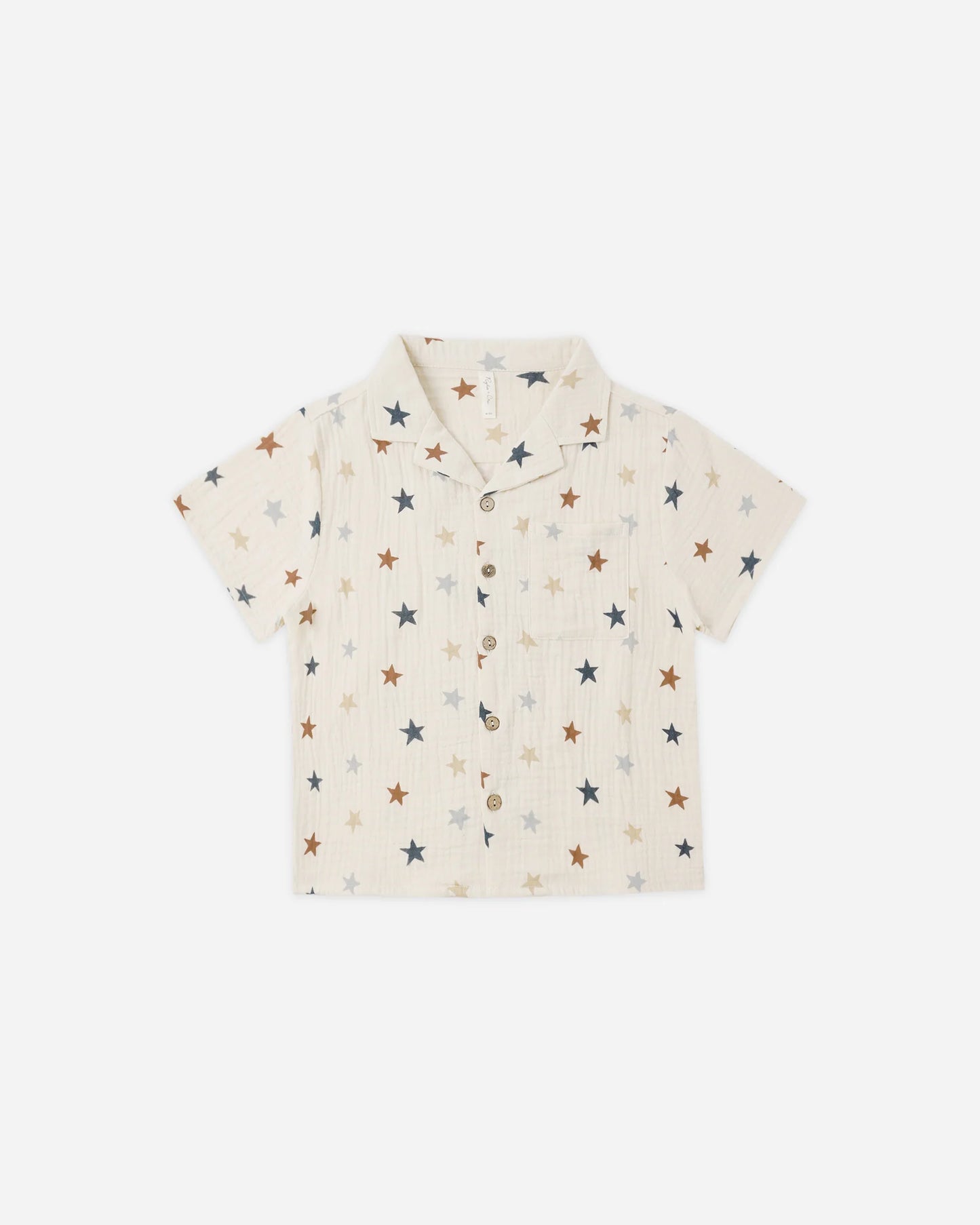 LAPEL COLLAR SHIRT STARS