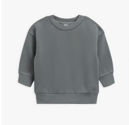 Agave Baby & Kids Kelly Fleece Drop Shoulder Sweatshirt