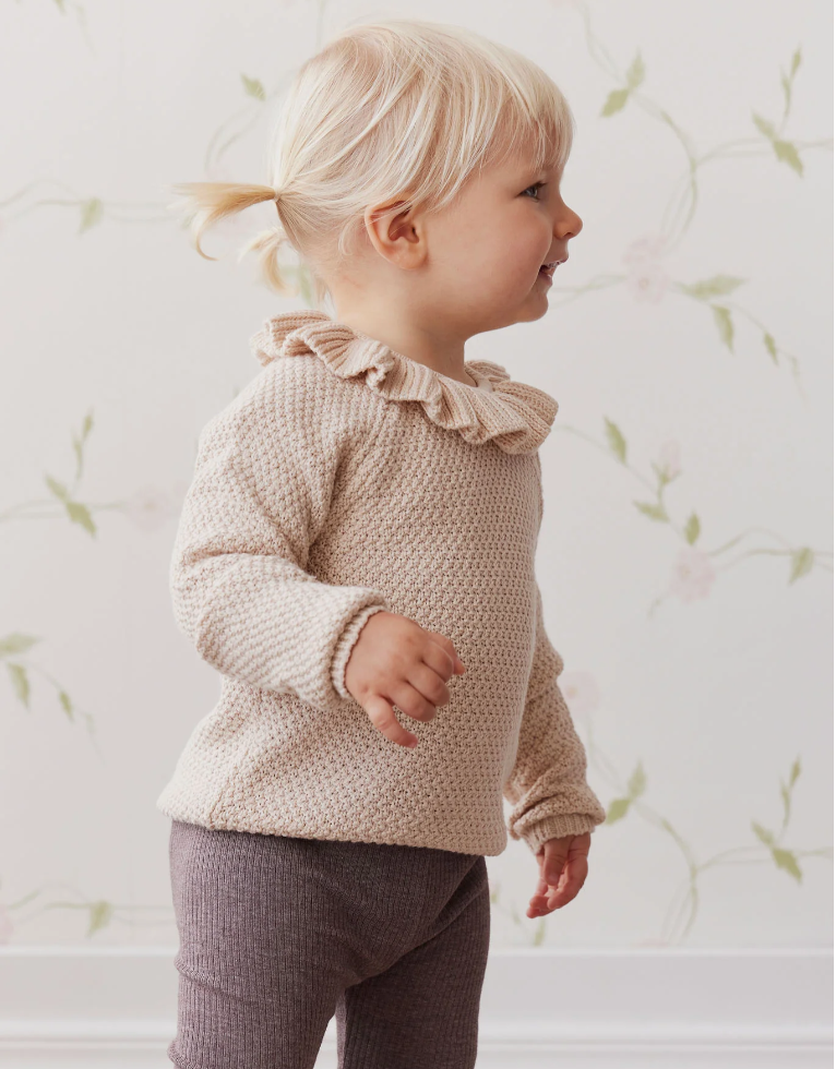 Almond Sophie Knitted Jumper