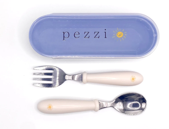 Pezzi Utensil with Travel Case